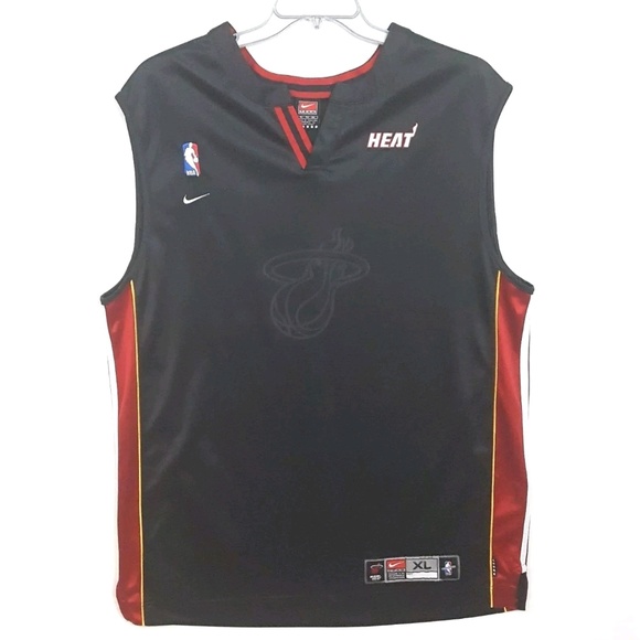 Miami heat warm up shirt Clearance